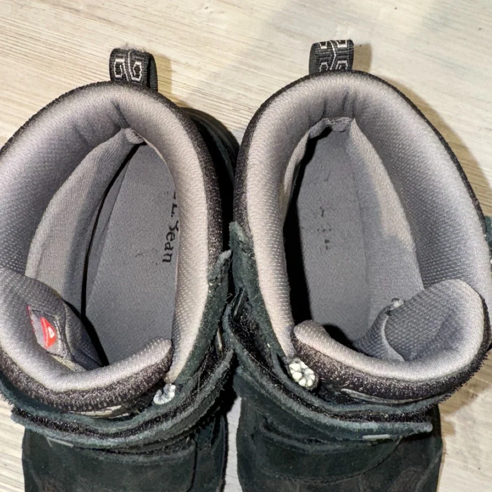 LL Bean Boots Mens Size 8 M TEK2.5 Primaloft Strap Winter Outdoor‎ 504743